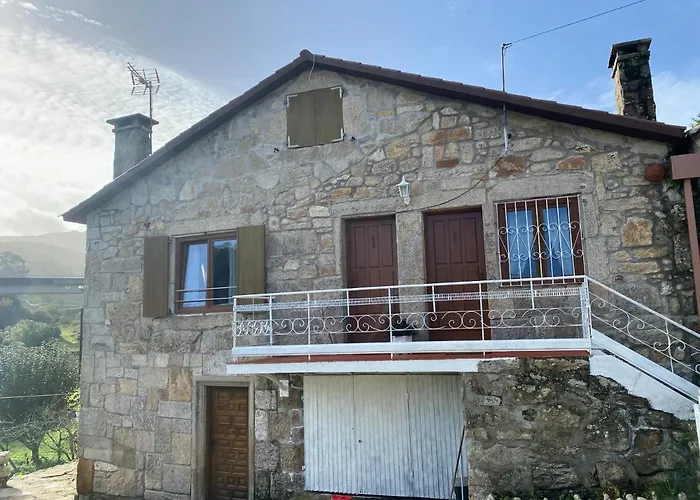 Casa Del Arroyo Tatil Evi Pontevedra